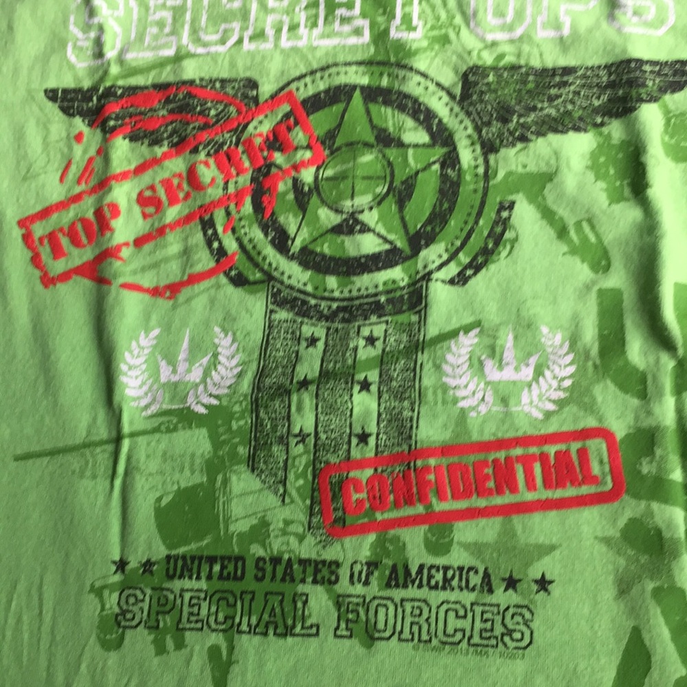 GWP  t-shirt size 2013, XL for boy or M for men